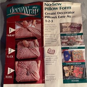 If you love toile don’t pass this up!  Black &white cream toile. TOILE